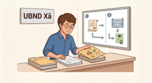 Ủy ban nhân dân (UBND) cấp xã là nơi nộp hồ sơ thành lập trường Mầm non