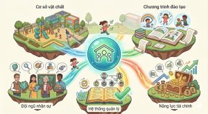 Điều kiện để xin phép hoạt động giáo dục trường mầm non tư thục 